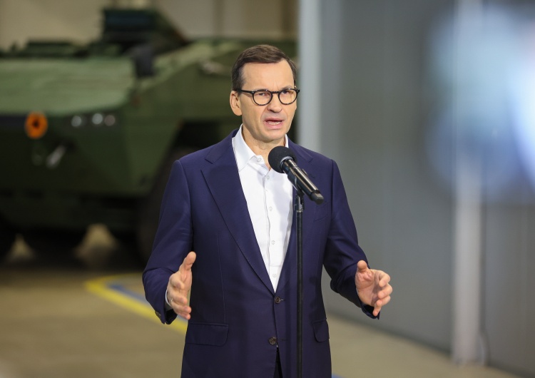 Morawiecki Premier: Dzisiaj zdajemy egzamin z tych wartości, których nas uczył Jan Paweł II