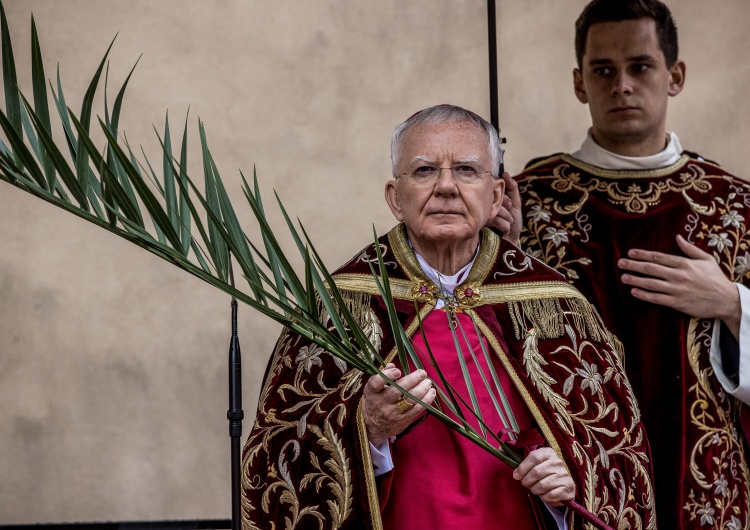 Marek Jędraszewski Abp Jędraszewski: Wezwaniem Jana Pawła II było