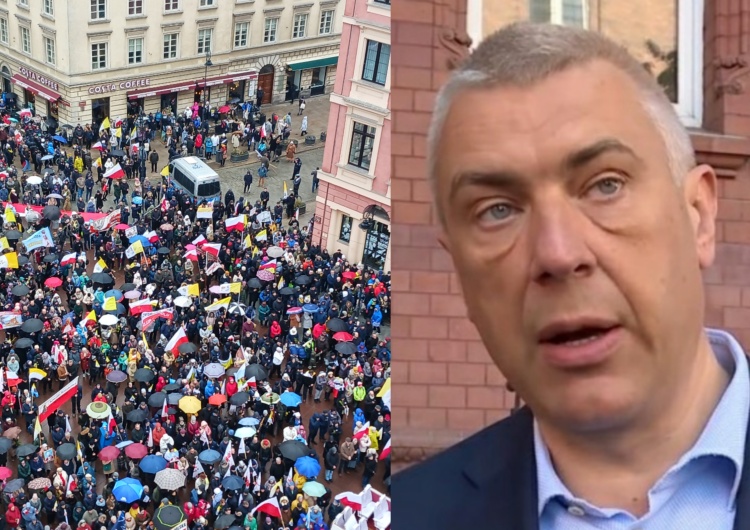 Giertych, Marsz Papieski Tłumy na Marszu Papieskim. Giertych jest innego zdania