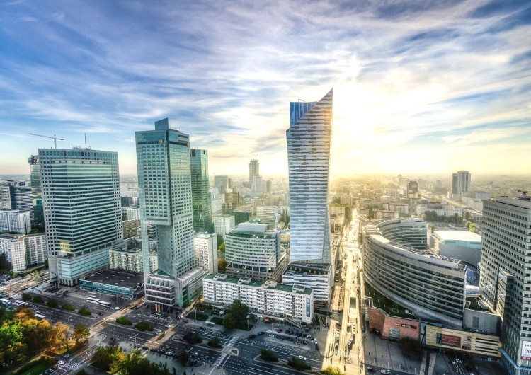 Centrum Warszawy „The Sunday Times”: To Polska, a nie Wielka Brytania jest teraz w Europie krajem możliwości