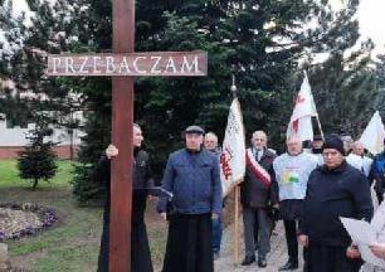 Marsz Papieski w Świbodzinie Świebodzin. Solidarność przeszła w Marszu Papieskim #SolidarnizJPII