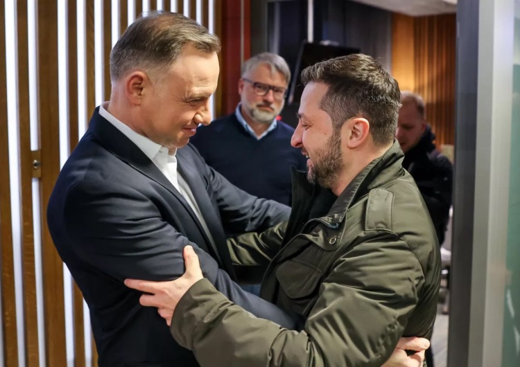 Prezydent Ukrainy przyjedzie do Polski. Podano termin