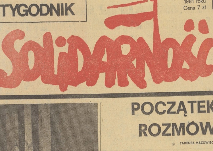 Pierwszy numer Tygodnika Solidarność 42 lata temu ukazał się pierwszy numer „Tygodnika Solidarność”, który przełamał komunistyczną dominację w mediach