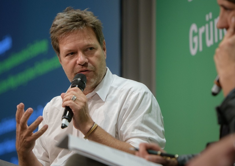 Robert Habeck Wicekanclerz z Niemiec z niespodziewaną wizytą w Kijowie. Będzie rozmawiał o odbudowie Ukrainy