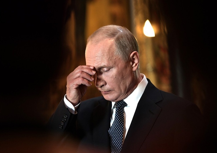 Władimir Putin  Niemieckie media o Putinie: „Popełnił strategiczną głupotę”