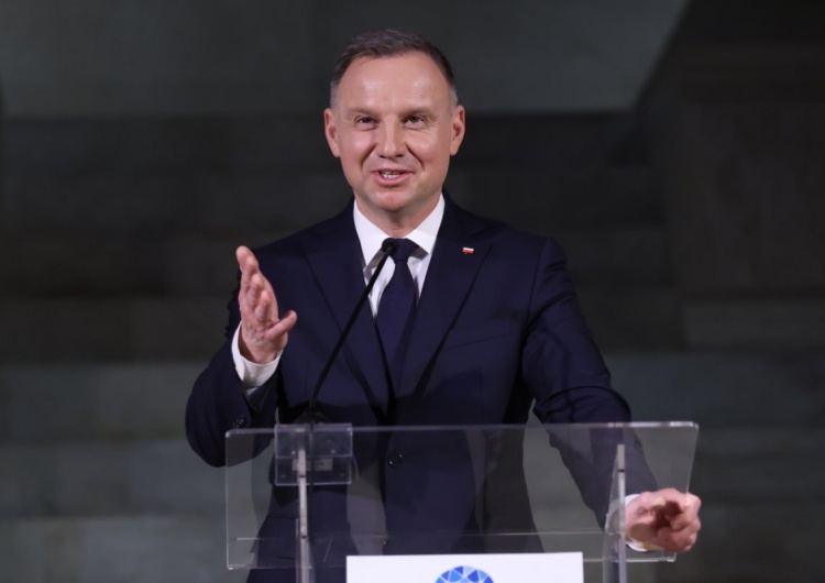 Prezydent RP Andrzej Duda Finlandia oficjalnie przystępuje do NATO. Jest reakcja Andrzeja Dudy