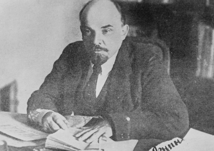 Włodzimierz Lenin Jacek Matysiak: Bolszewicy, wczoraj i dziś…