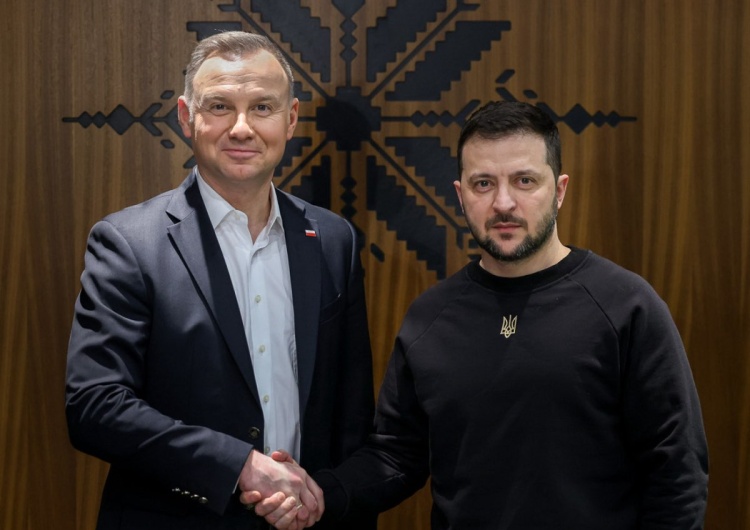Ujawniono szczegóły wizyty Wołodymyra Zełenskiego w Polsce