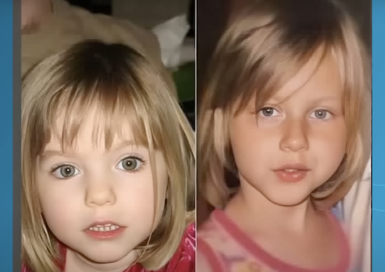 Polka podająca się za Madeleine McCann Podawała się za zaginioną Madeleine McCann. Są oficjalne wyniki testów DNA