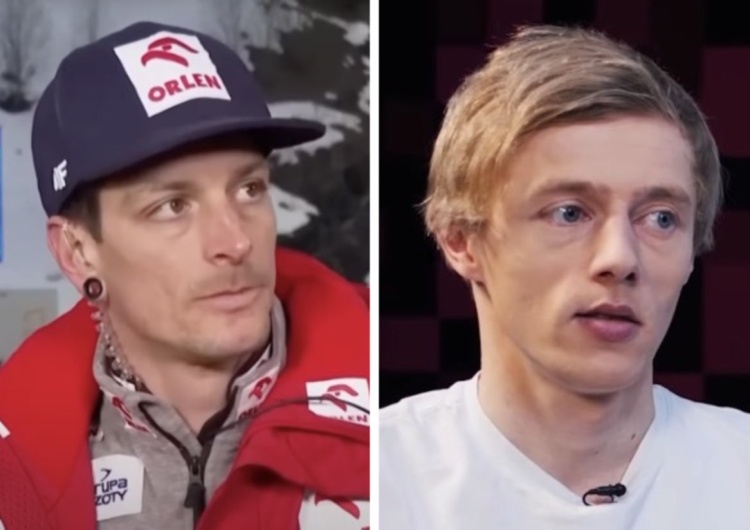 Thomas Thurnbichler i Dawid Kubacki Trener Thomas Thurnbichler ma nadzieję na szybki powrót Dawida Kubackiego. Ma już gotowy plan