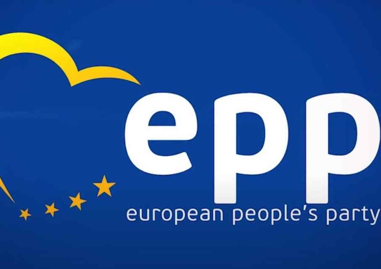Logo EPP Belgijska policja weszła do siedziby EPL w Brukseli 