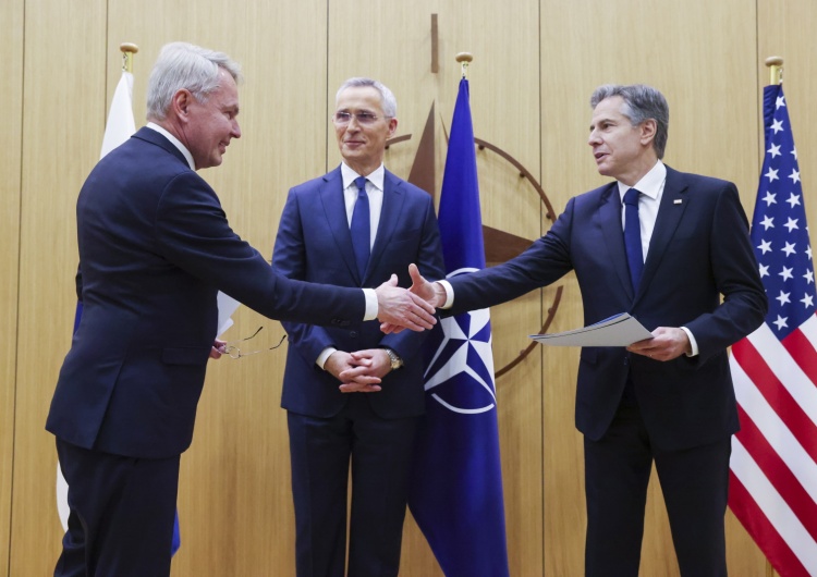 Bruksela, 04.04.2023 r., oficjalne wejście Finlandii do NATO Oficjalnie: Finlandia została członkiem NATO