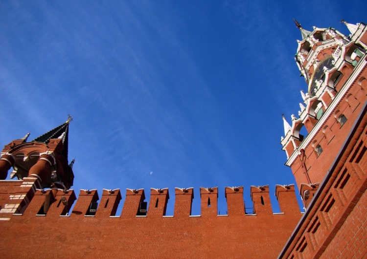 Wieża Kremla. Moskwa Grzegorz Kuczyński: Dezerter z Kremla sypie