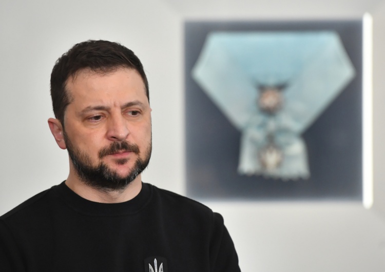 Wołodymyr Zełenski „Poruszone zostaną tematy historyczne”. Zełenski w Polsce odniesie się do kwestii Wołynia?