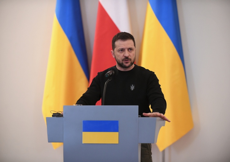 Wołodymyr Zełenski Prezydent Zełenski: Dziękuję za ciepło, z jakim przyjęliście Ukraińców