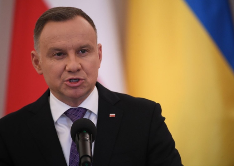 Andrzej Duda Polska przekazała MiG-i Ukrainie. Prezydent podał liczbę