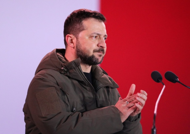 Wołodymyr Zełenski Zełenski: Polskie Kraby i Pioruny w rękach Ukraińców dodają siły także waszej wolności