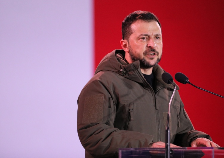 Wołodymyr Zełenski „Die Welt”: Dlatego Zełenski honoruje Warszawę, a nie Berlin