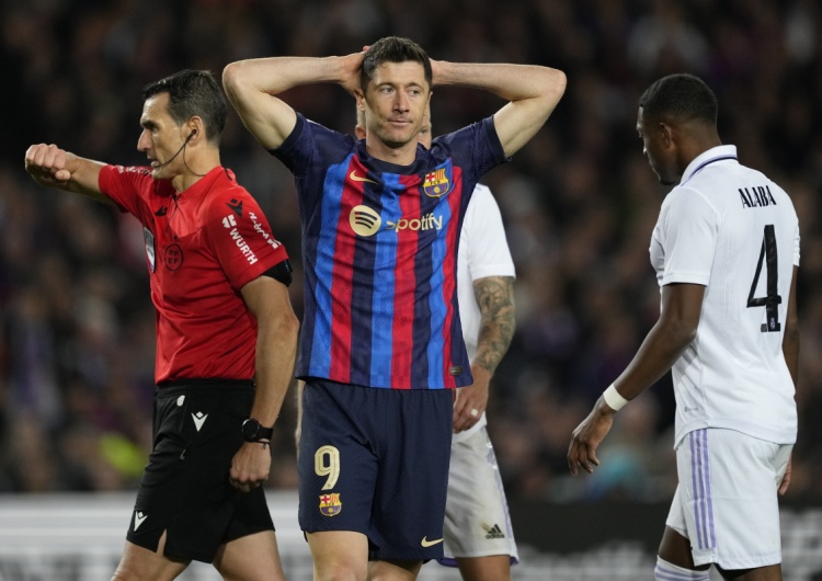 Robert Lewandowski Hiszpanie bezlitośni dla Lewandowskiego. Padły mocne słowa