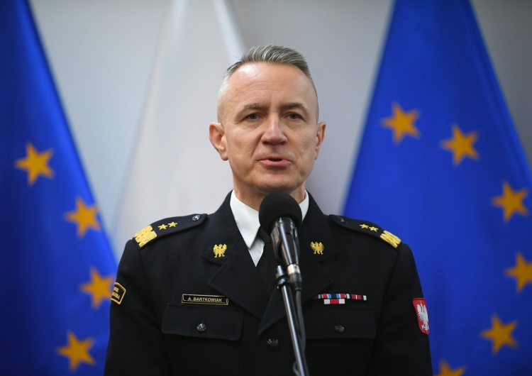 gen. Andrzej Bartkowiak Inwentaryzacja schronów w Polsce. Komendant główny PSP przedstawił raport