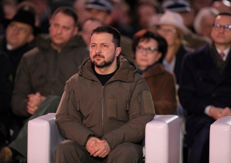 Wołodymyr Zełenski podczas wizyty w Warszawie Ukraina gotowa do negocjacji ws. Krymu? Szybka reakcja kancelarii prezydenta Ukrainy