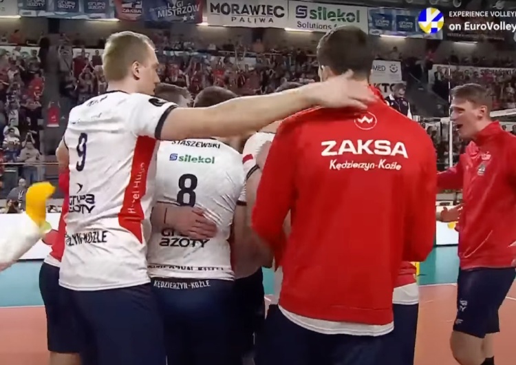 Polski finał siatkarskiej Ligi Mistrzów! ZAKSA Kędzierzyn-Koźle wyszarpała Włochom dwa sety