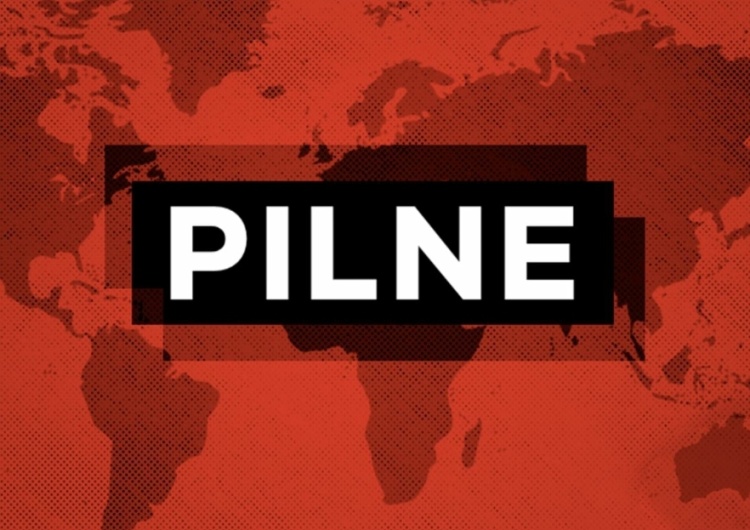 Pilne - grafika własna Mężczyzna z bronią próbował dostać się do budynku rosyjskiego MON