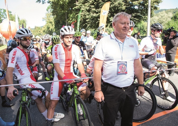 Waldemar Krenc Radio Łódź: Waldemar Krenc zdradził szczegóły dotyczące organizacji 34. Międzynarodowego Wyścigu Kolarskiego Solidarności i Olimpijczyków