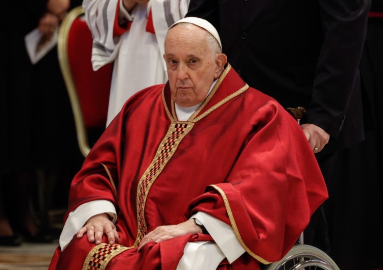 Papież Franciszek Pilny komunikat z Watykanu. Papież nie będzie osobiście uczestniczyć w Drodze Krzyżowej