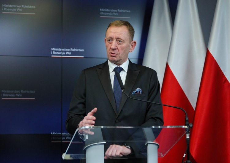 Nowy minister rolnictwa Robert Telus Zboże z Ukrainy. Jest porozumienie Warszawy z Kijowem