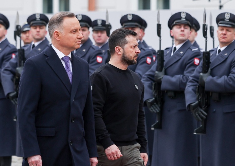 Andrzej Duda oraz Wołodymyr Zełenski w Warszawie „Washington Post”: Jak Polska stała się nowym środkiem ciężkości Europy