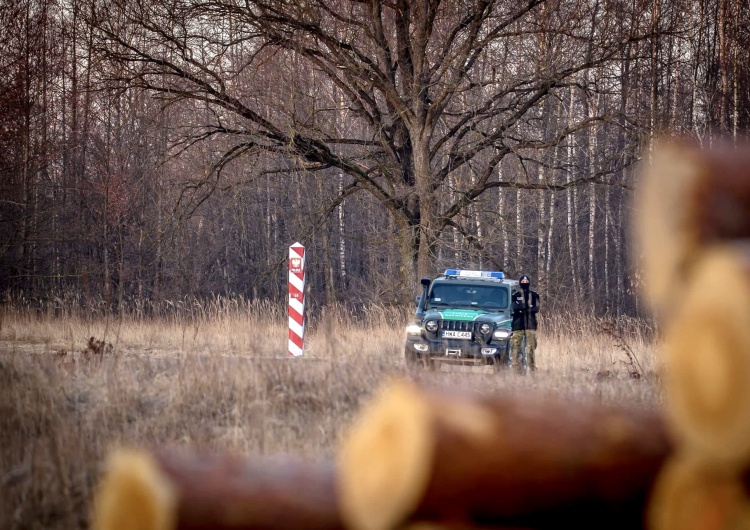 Niepokojące informacje z granicy. Jest komunikat Straży Granicznej