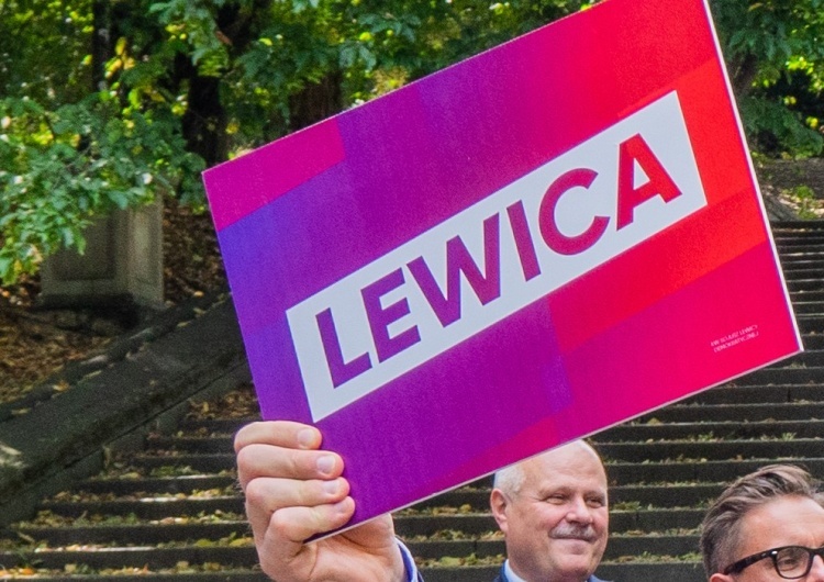 Lewica złożyła głęboko religijne życzenia
