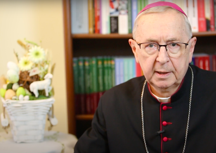  Przewodniczący Episkopatu: Chrystus Zmartwychwstały ma ostatnie słowo [video]