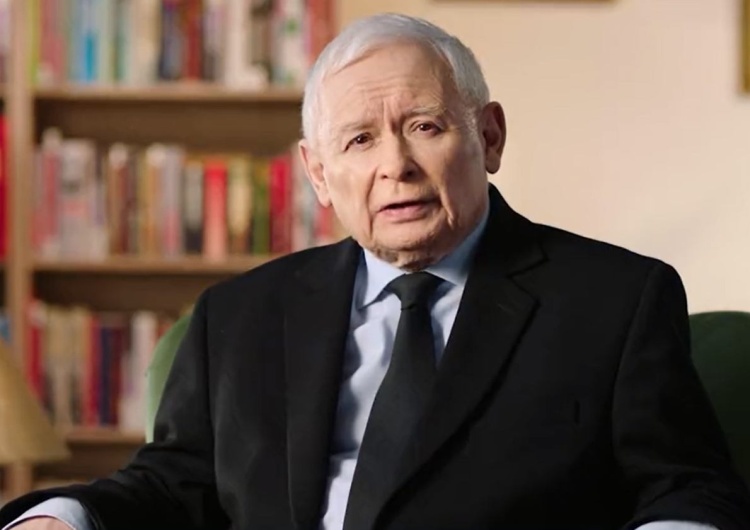 prezes PiS Jarosław Kaczyński [WIDEO] Jarosław Kaczyński: Te święta upamiętniają najważniejsze wydarzenie w dziejach ludzkości