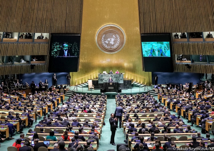 ONZ Rosja przegrała trzy głosowania w ONZ
