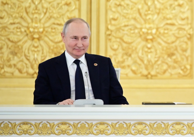 Władimir Putin The Telegraph: Putin wrócił na Twittera