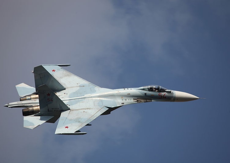  „Washington Post”: Rosyjskie myśliwce omal nie zestrzeliły brytyjskiego samolotu