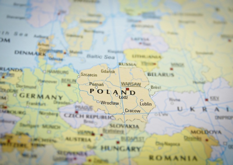 Mapa Polski Ryszard Czarnecki: „PRZESZŁOŚĆ TO DZIŚ...”
