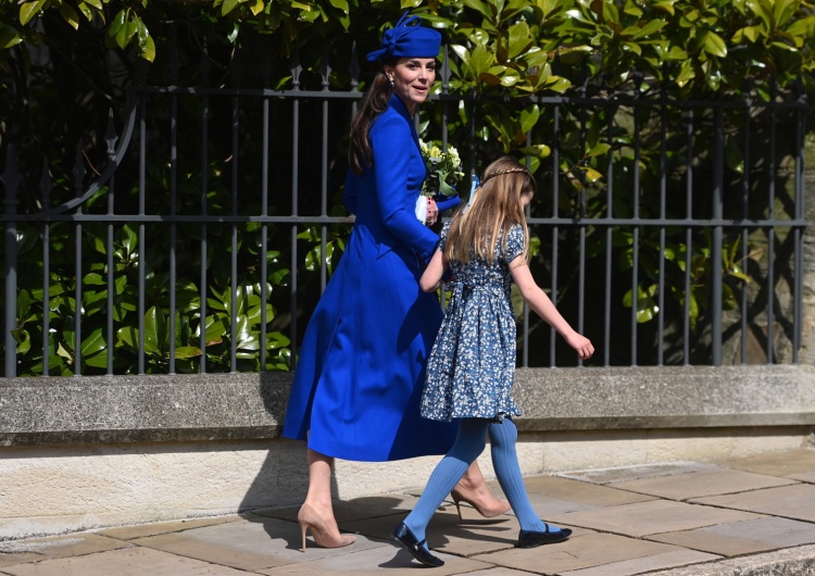 Księżna Kate Pałac Buckingham. Księżna Kate zakłopotana. Tak zachował się duchowny