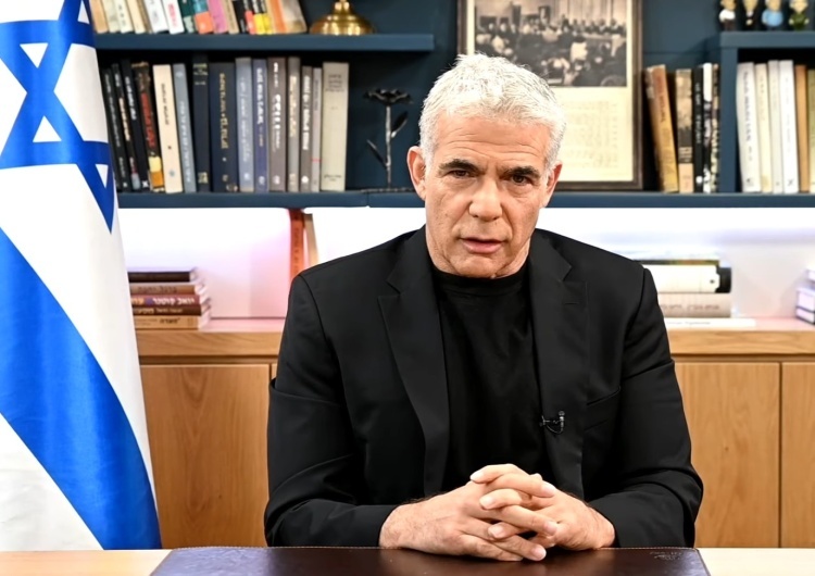 Jair Lapid Polski rząd dogadał się z izraelskim. Jair Lapid wściekły