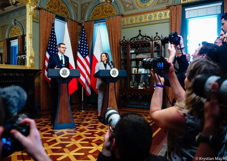 Wiceprezydent USA: Siła relacji polsko-amerykańskich stale wzrastała w ostatnich latach