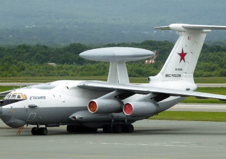 Rosyjski samolot A-50 „Economist”: Zaskakująca akcja ukraińskich służb specjalnych. „Nie podporządkowali się rozkazom”