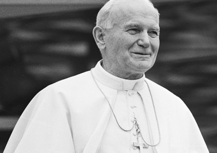 Święty Jan Paweł II  Chcieli uczczenia dobrego imienia Jana Pawła II. Radni KO i Lewicy odrzucili ich wniosek