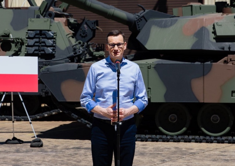 Premier RP Mateusz Morawiecki odwiedził zakłady ANAD Anniston Army Depot, gdzie produkowane są czołgi Abrams „Mam potwierdzenie”. Premier wyjawił, kiedy do Polski trafią pierwsze Abramsy