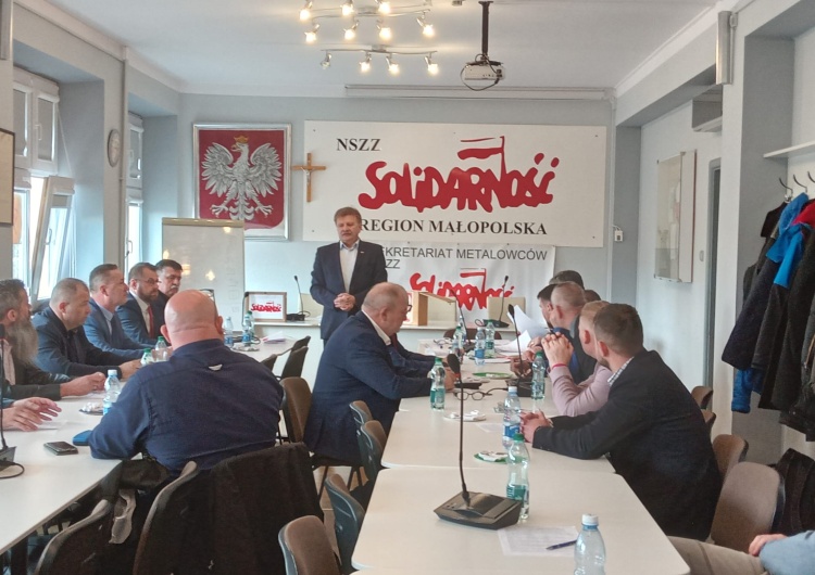 Metalowcy z Małopolski wybrali swoje władze Metalowcy z Małopolski wybrali swoje władze