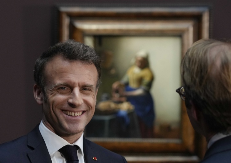 Emmanuel Macron Włoski ekspert: Francji nie można już ufać