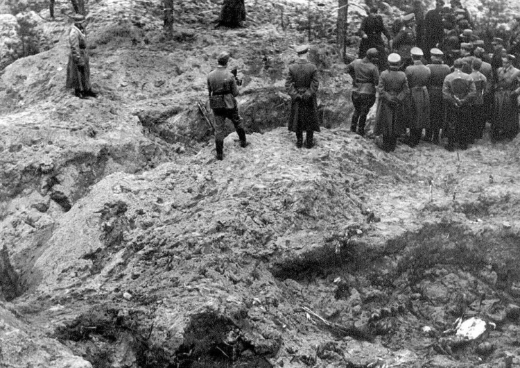 13 kwietnia, 80. rocznica. Dzień Pamięci Ofiar Zbrodni Katyńskiej