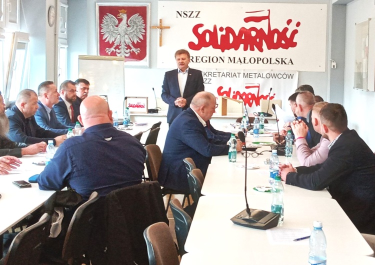 Wybory w małopolskiej branży metalowej NSZZ „S”