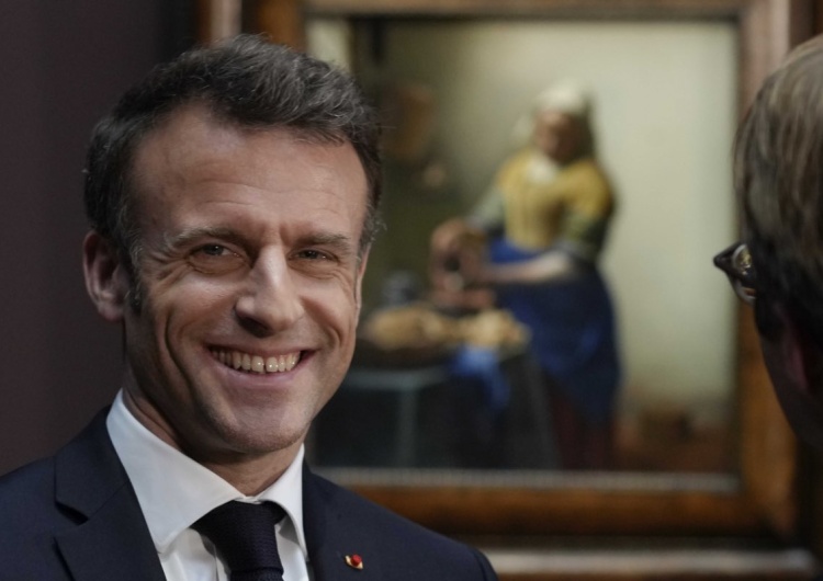 Nadzwyczajna aktywność Macrona. „Holandia i Francja mają tę samą wizję Europy”